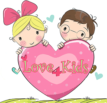 Love 4 Kids Logo